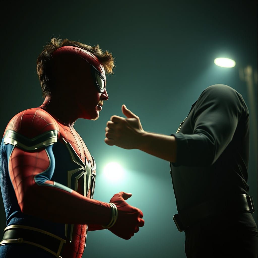 Vijay and Spiderman Share a Powerful Handshake in Epic Cinem...