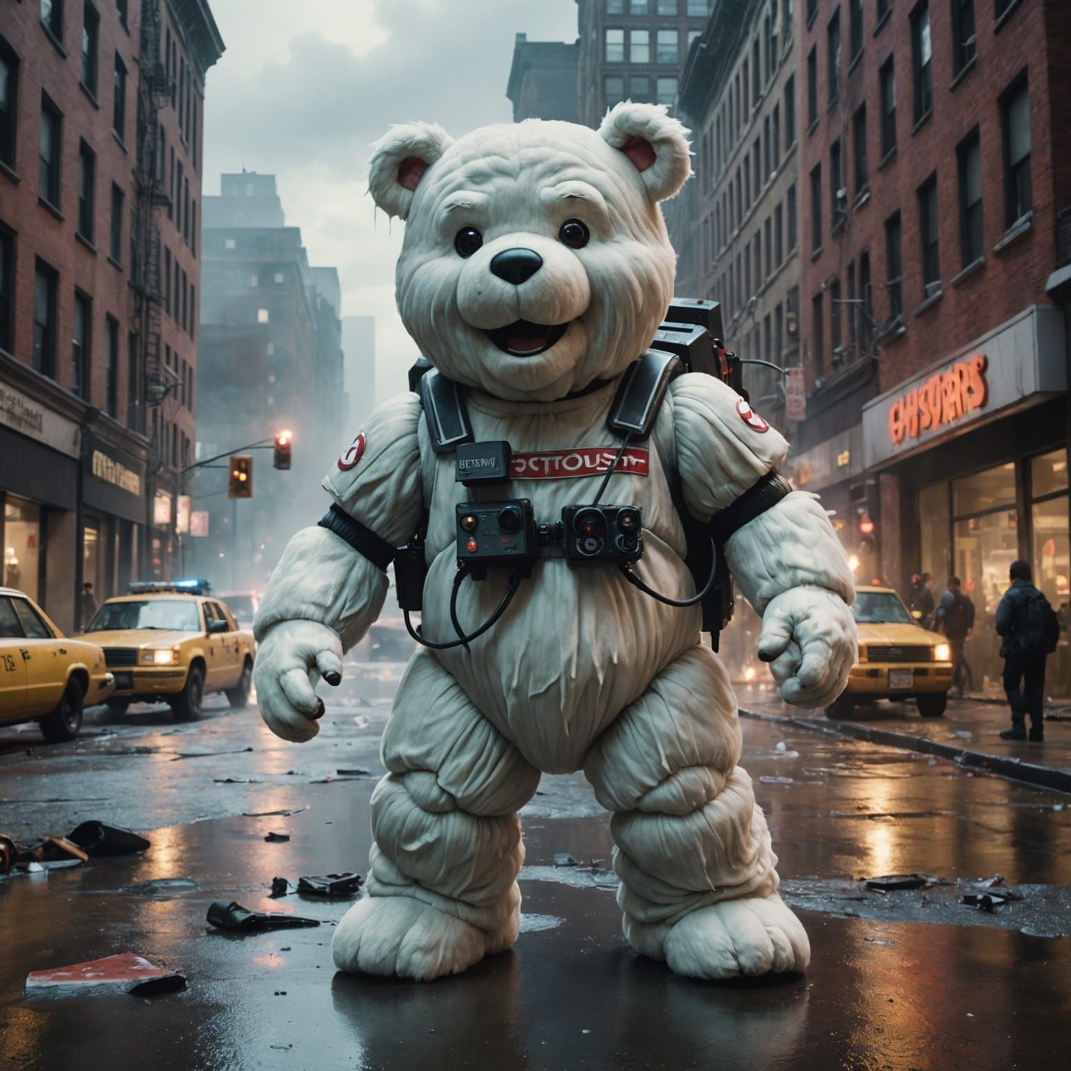 A photorealistic scene, shot with the best quality cinematic...