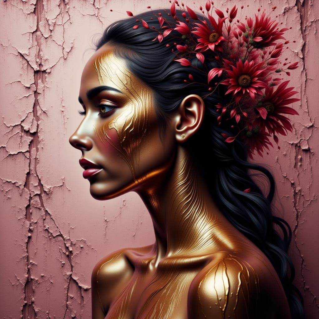 <lora:Surreal abstract art:1.0> <lora:SuperHyperrealismFlx:1.0> <lora:Abstract Reality:1.0> <lora:Mixing art up:1.0> The...