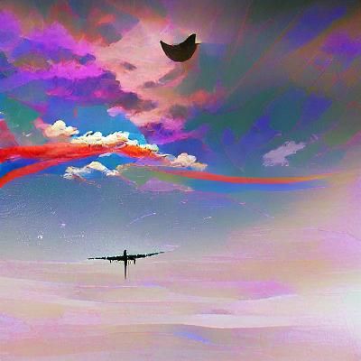 AI Image Based on a Minimal Prompt