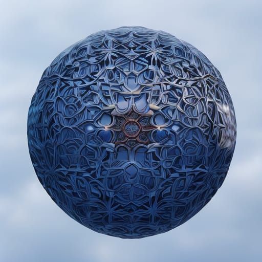 Summer Meets Winter: A Crystal Apple in Japanese Art