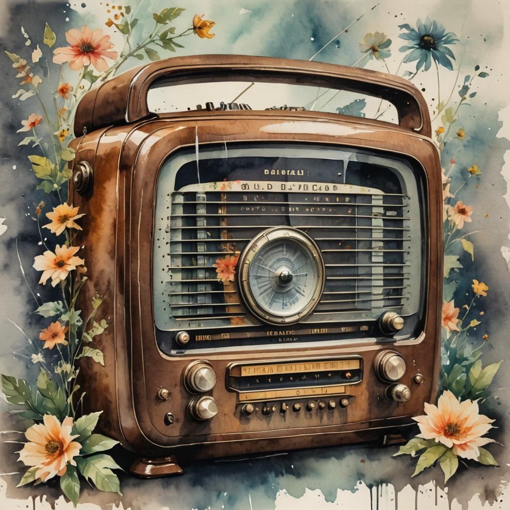 Vintage radio
