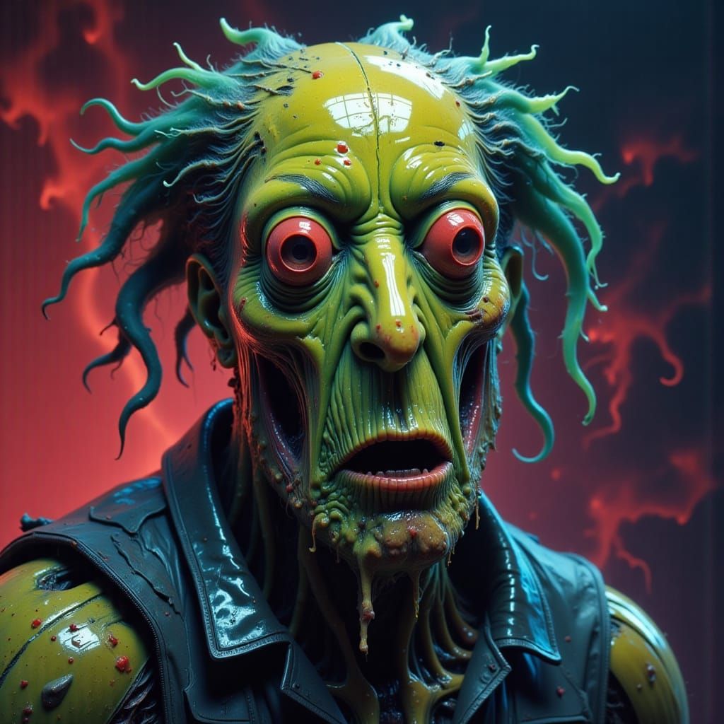 Gothic Dreamscapes in Picklecore Style