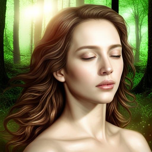 Forest bathing