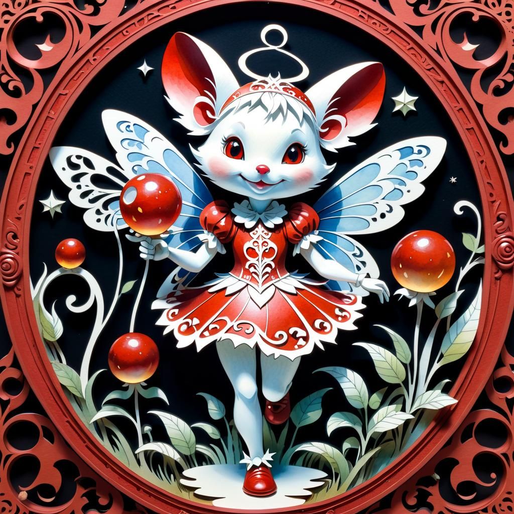 Mystical Moogle Fairy