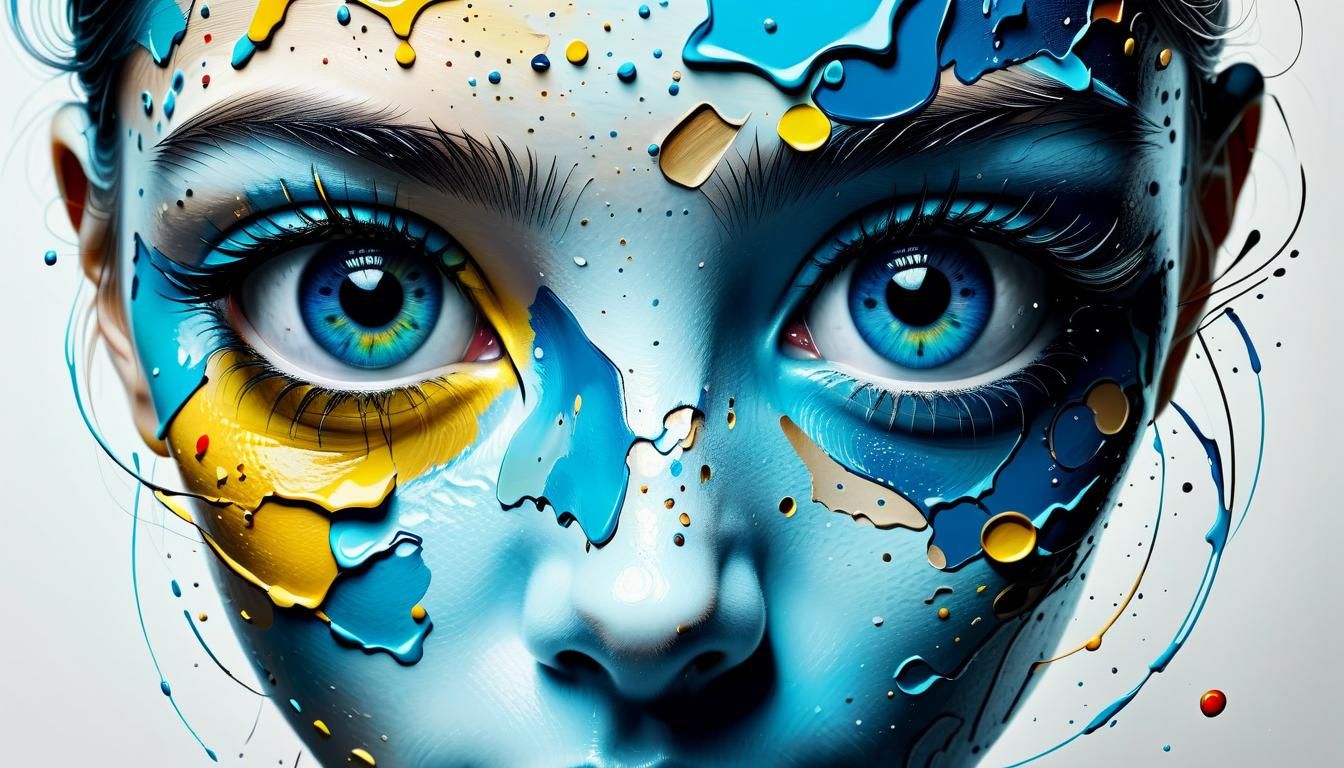 Embracing Imperfection: A Captivating Visual Representation