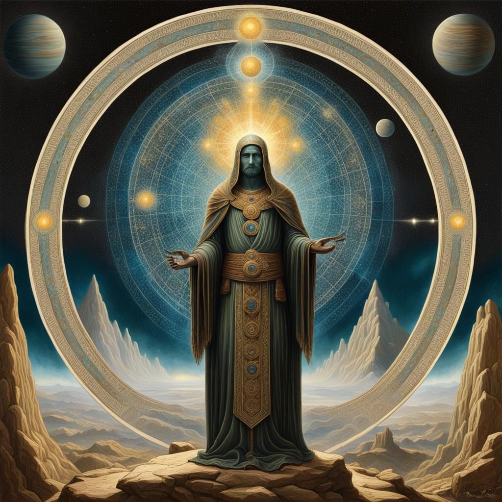 The Gnostic Demiurge