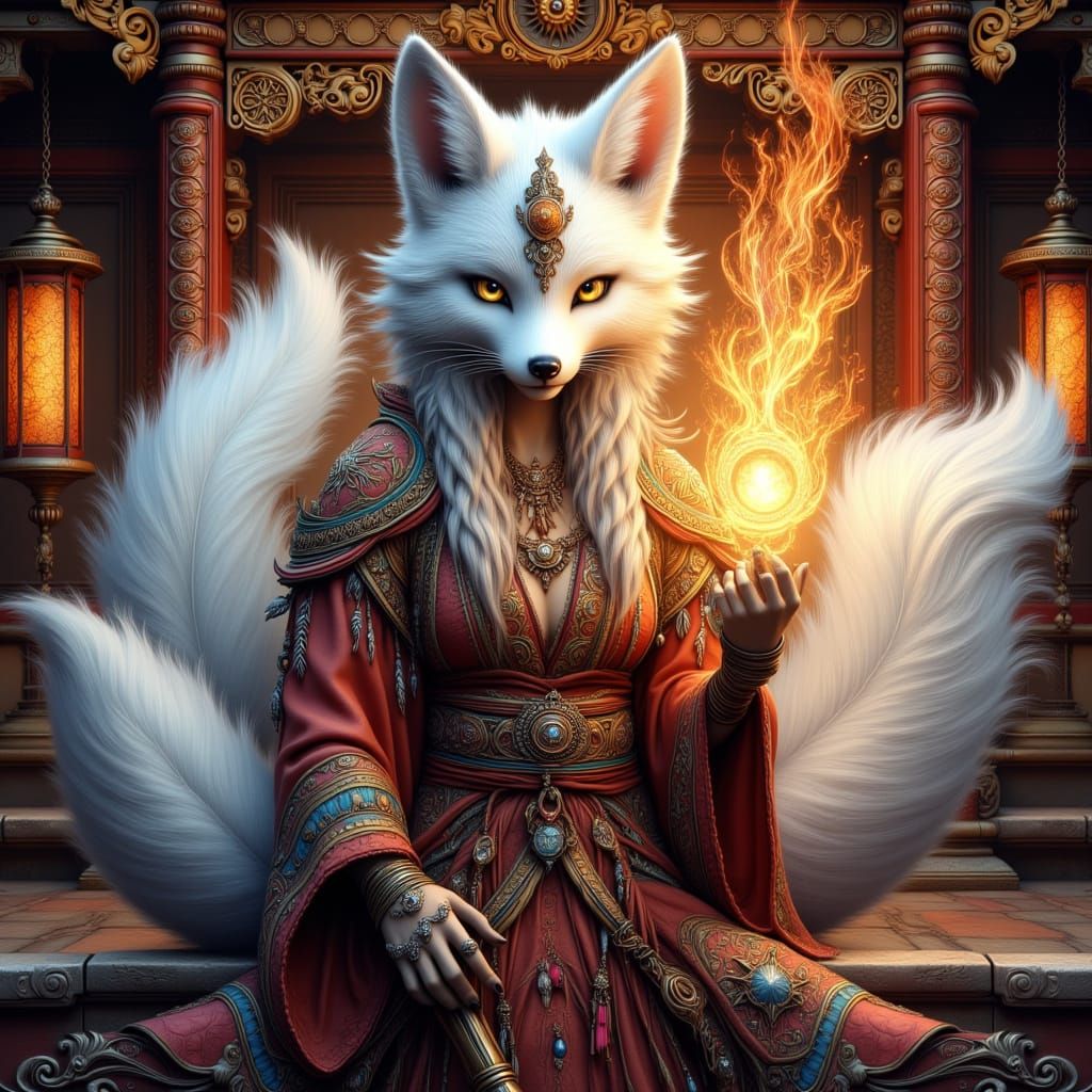 Kitsune Shaman