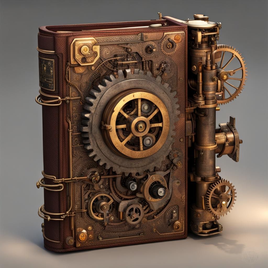 Steampunk Bible Engine: Gears and Scripture
