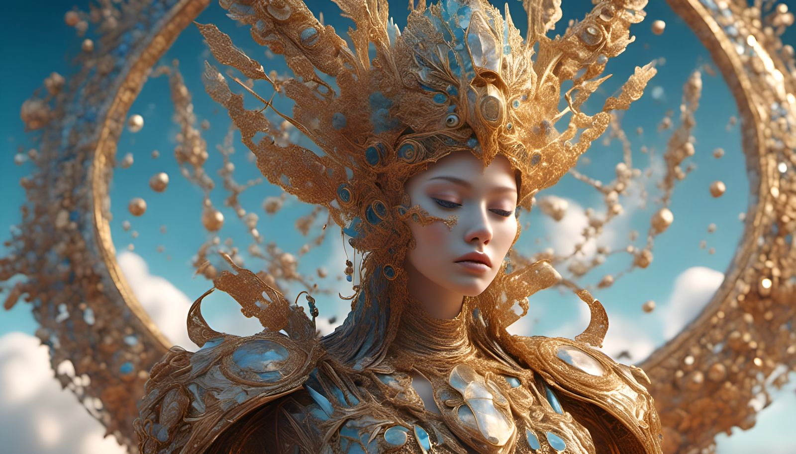 <lora:MayaNoia XL:1.2> complexcity