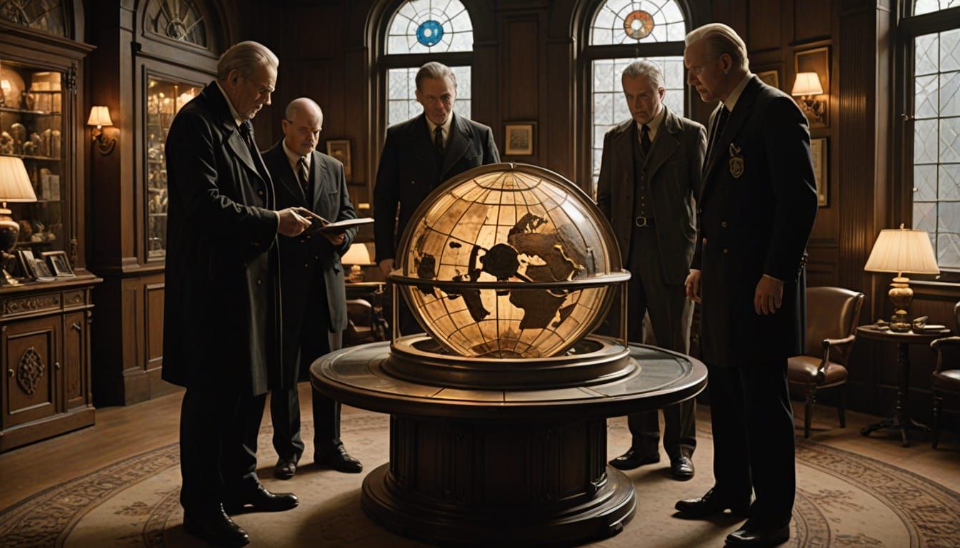 Explorer's Club: A World of Artifacts and Intrigue