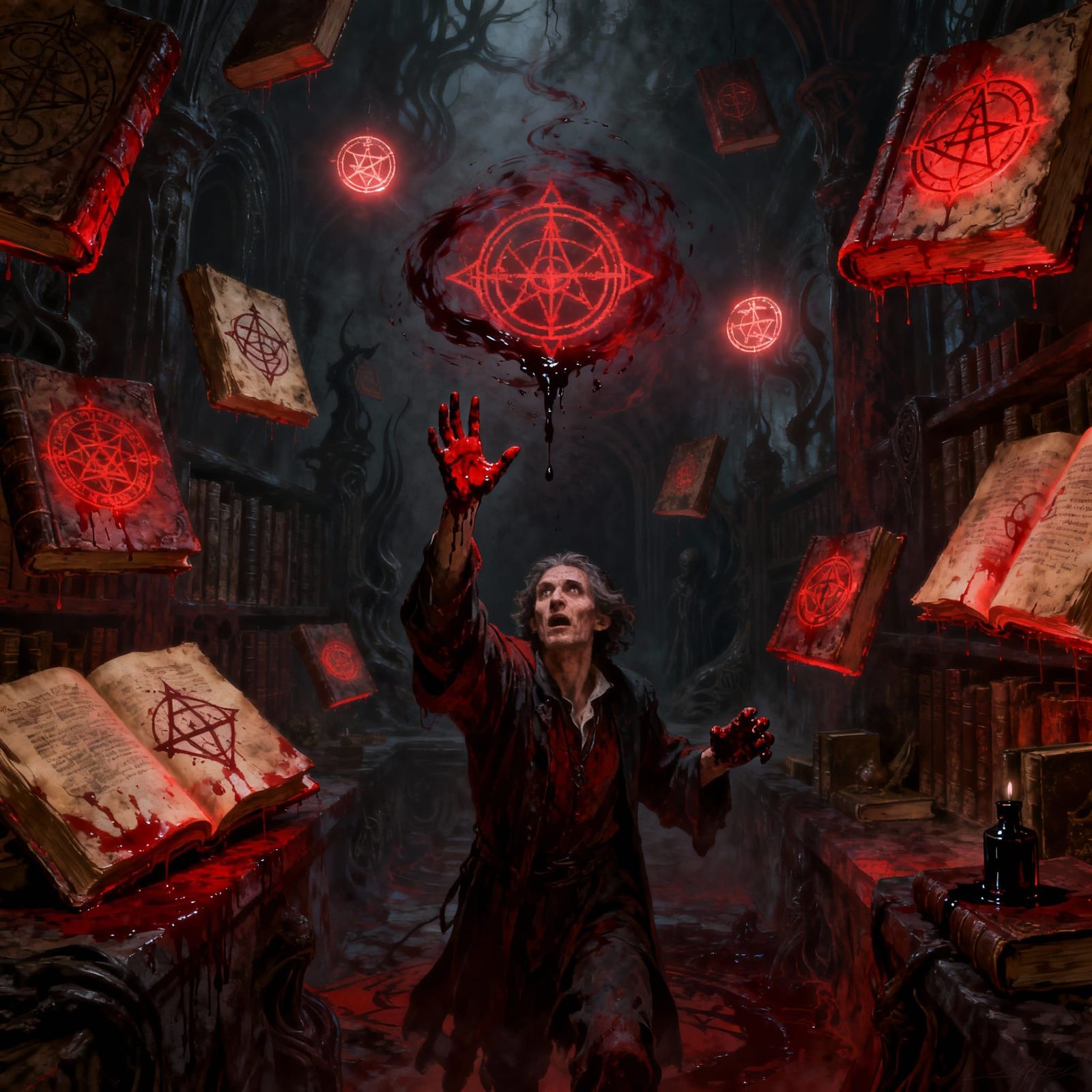 Scholar Discovers Blood Magick Ritual Chamber