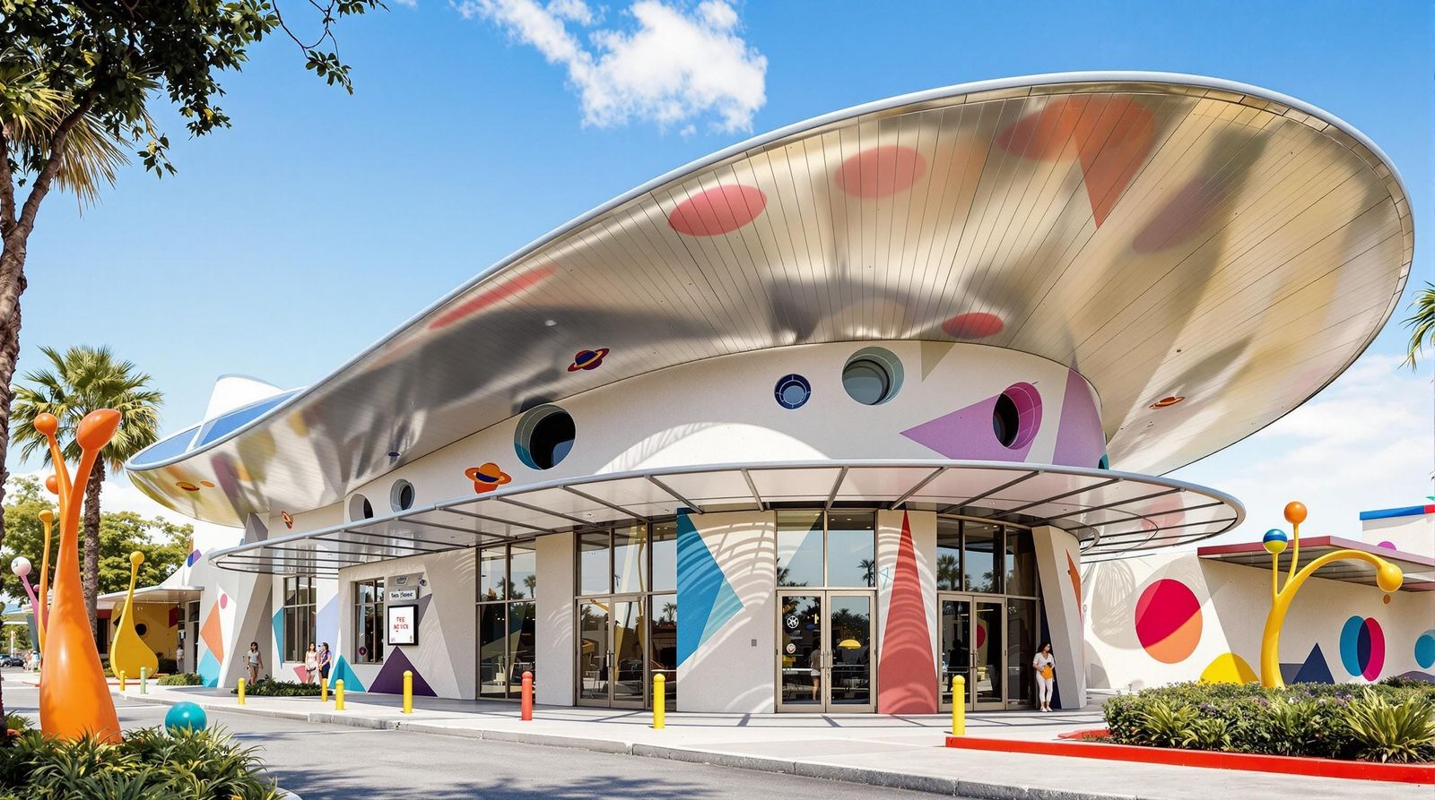 Googie Bus Station