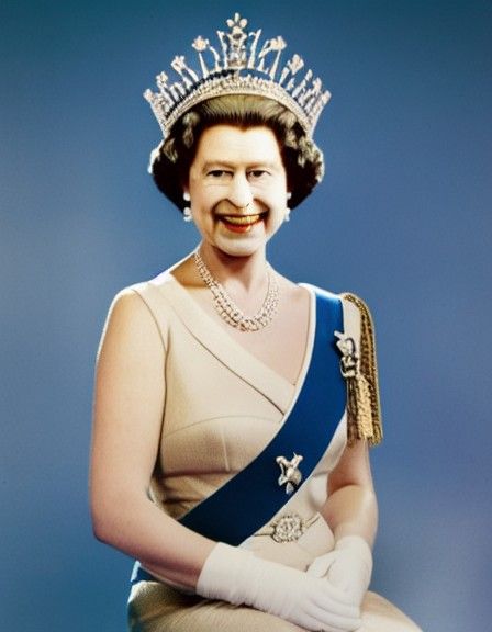 Queen Elizabeth II Portrait
