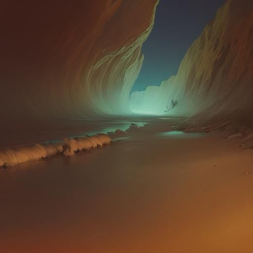 AI Interpretation of Charcoal Texture