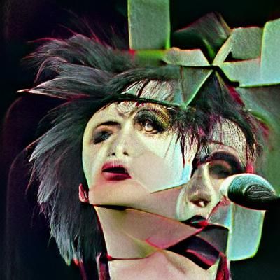 AI Interpretation of Siouxsie Sioux