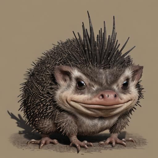 The urchin or hedgehog, like the toad, for its solitariness,...