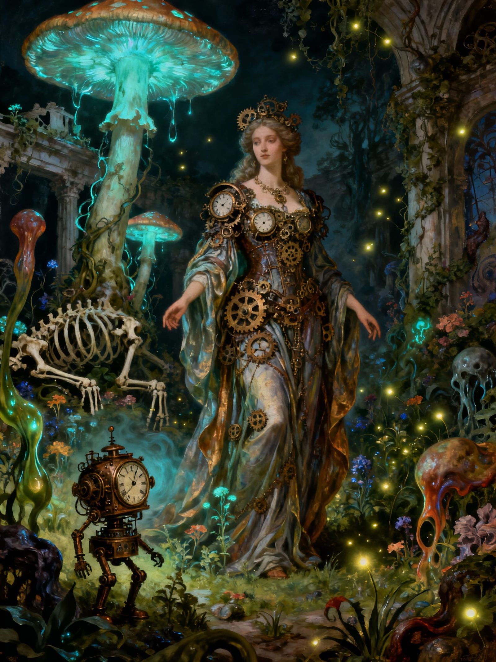 Order in The Realm of Chaos