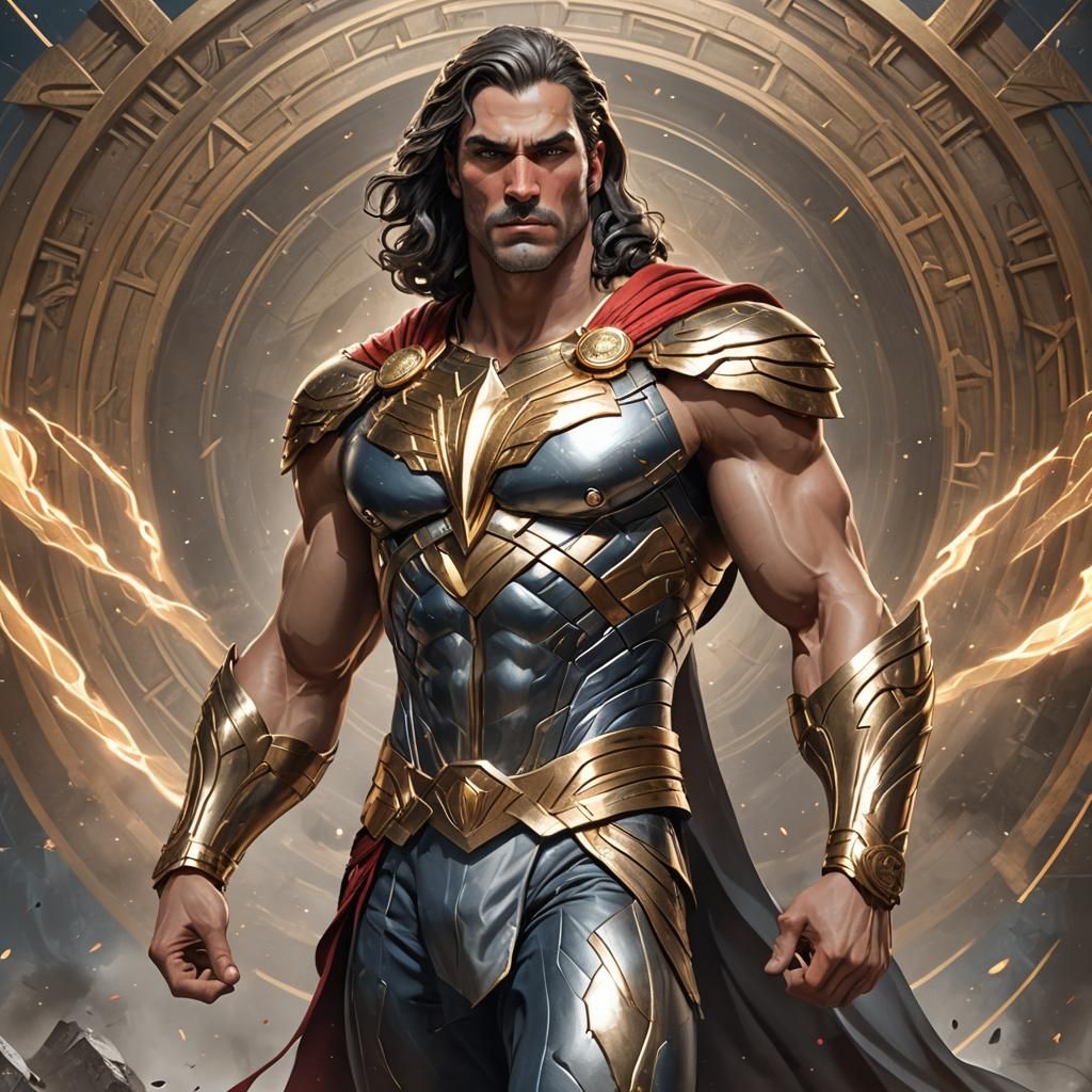 Prince of Themyscira Atomic Superpower Ascension