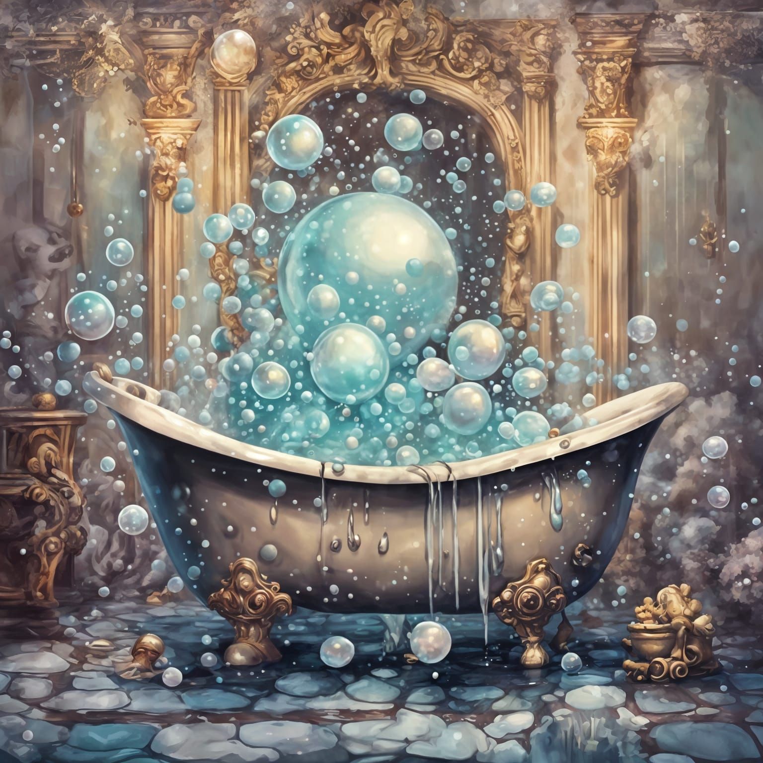 Did Someone Ask For Bubbles?