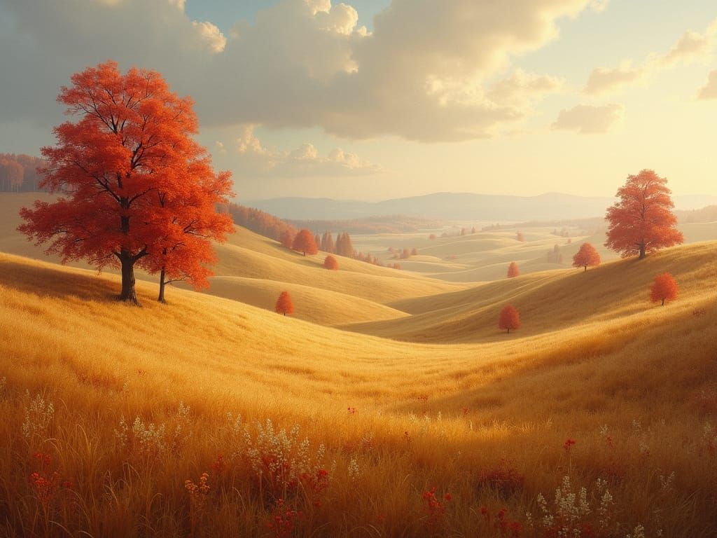 autumn plains