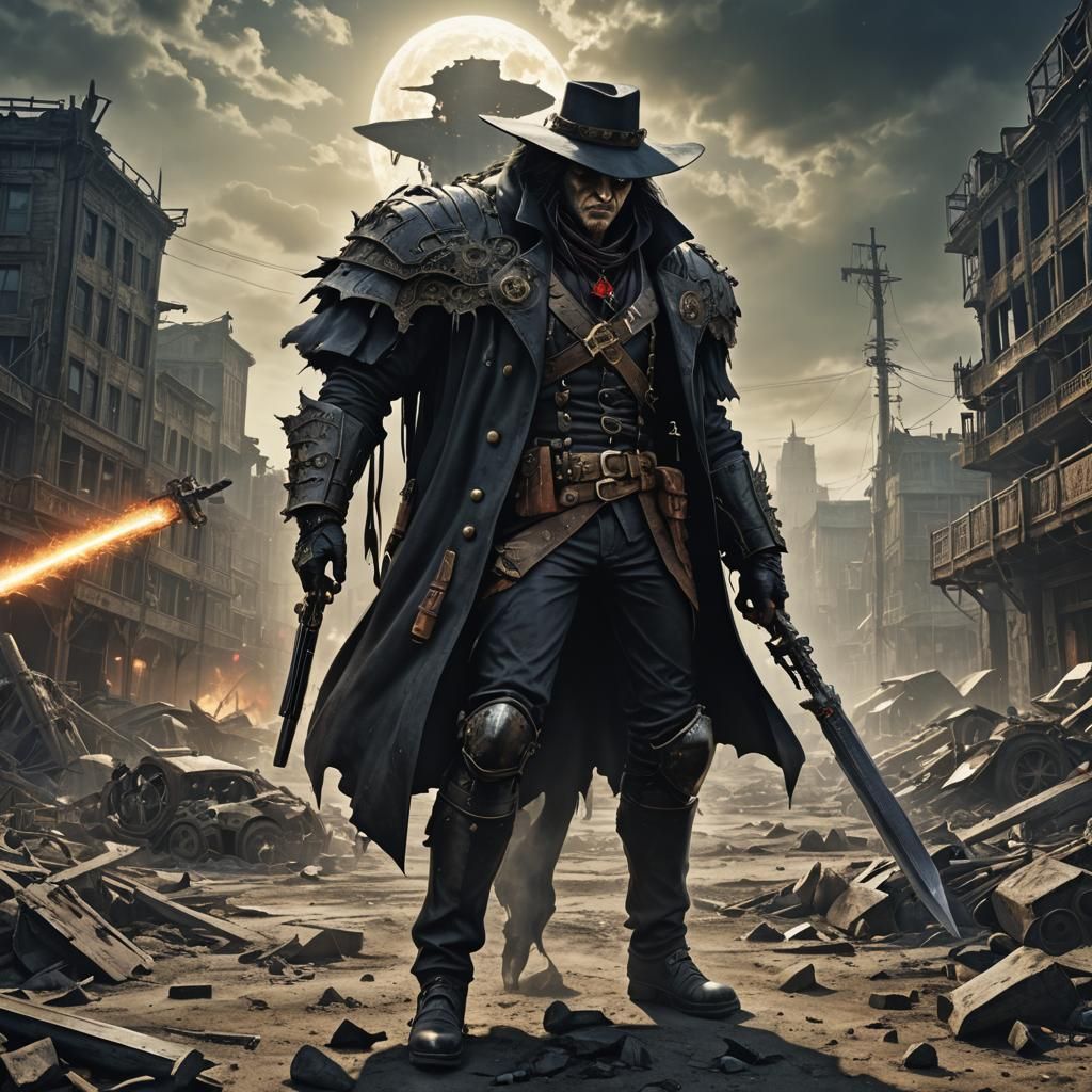 Vampire Hunter Z Plus