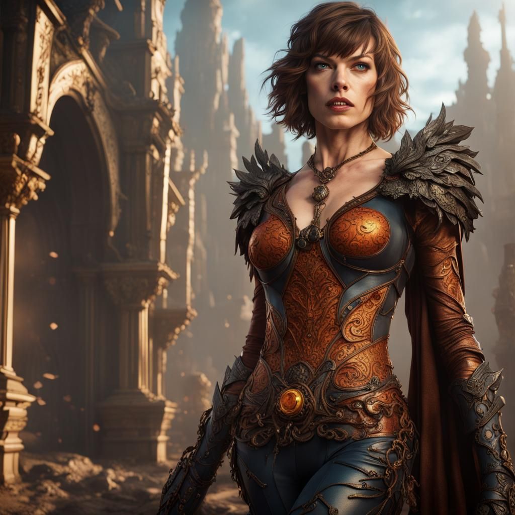 Milla Jovovich as Vixen