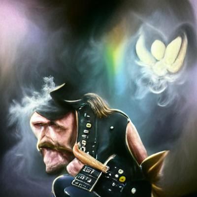 AI Interpretation of the Word Lemmy