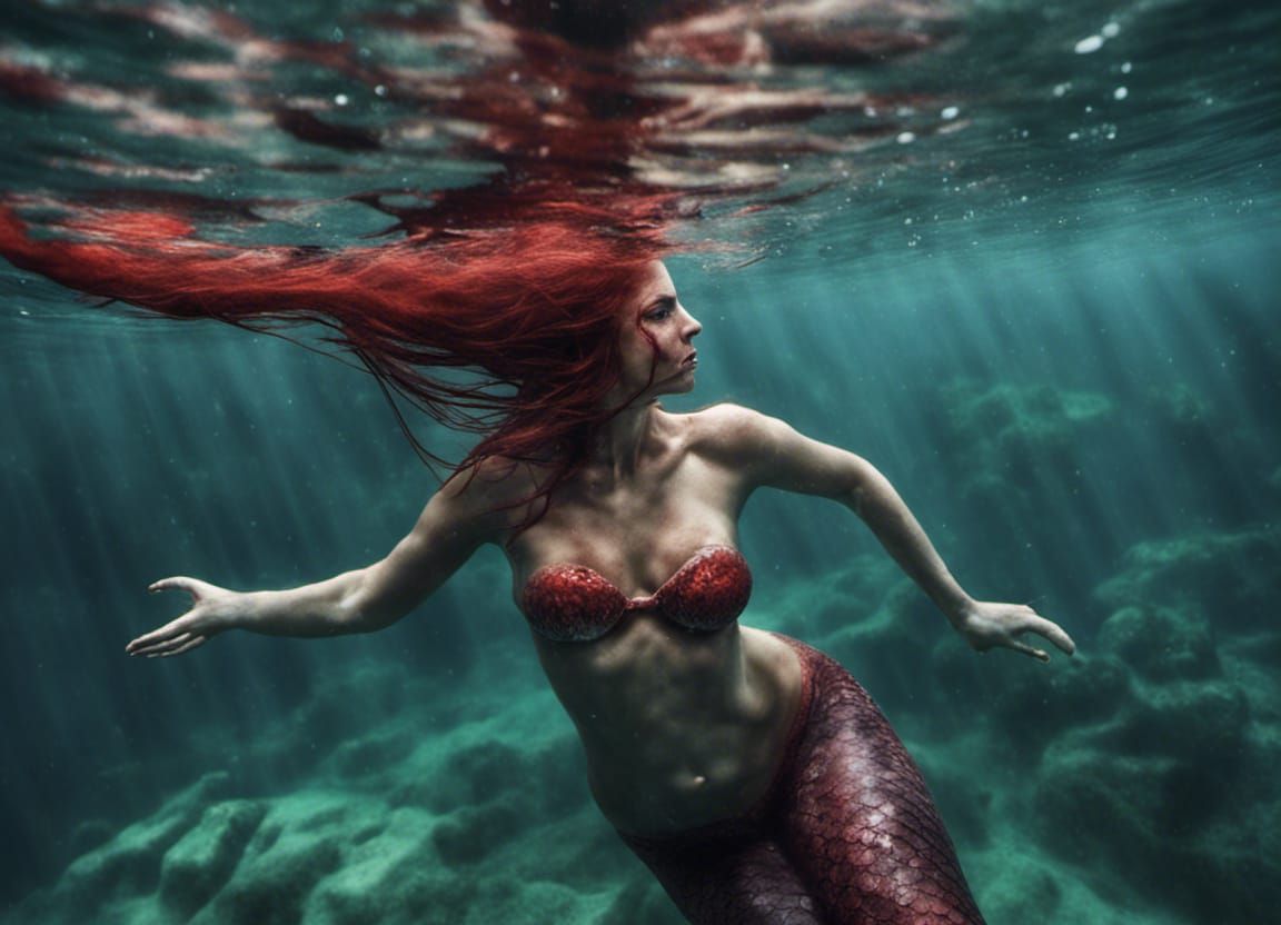 Wet Work (hunted mermaid variant)