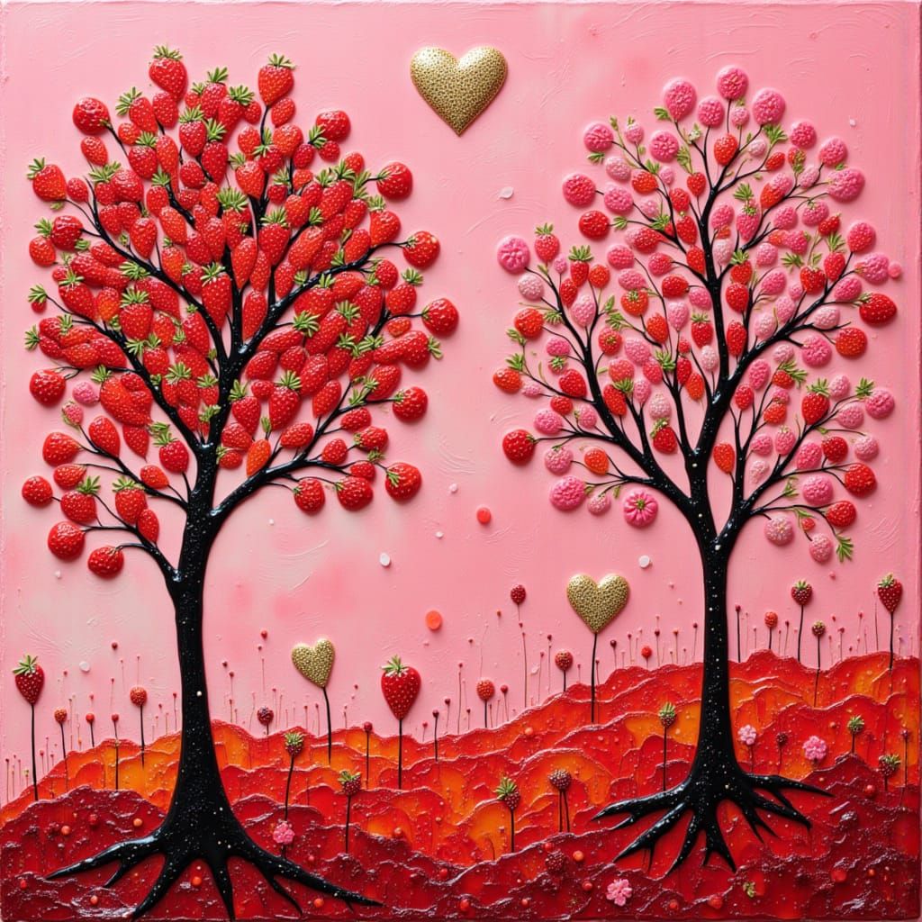 Fan de fraises 🍓