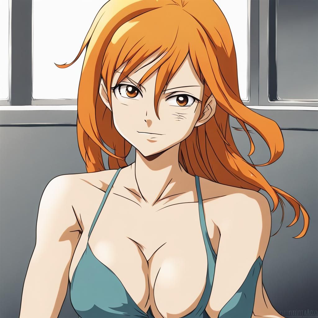 Anime Style Nude Figure