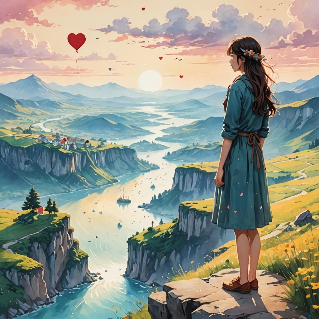 AI Realization of a Dream to Find Love