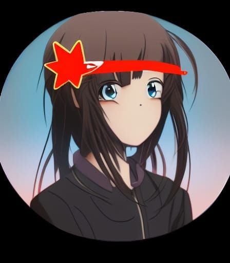 Anime Style Profile Picture