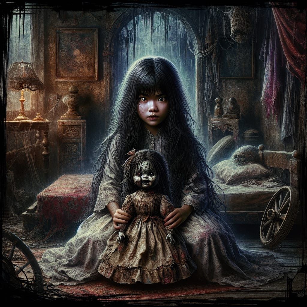 Do You Want To Play With My Pretty Dolly?