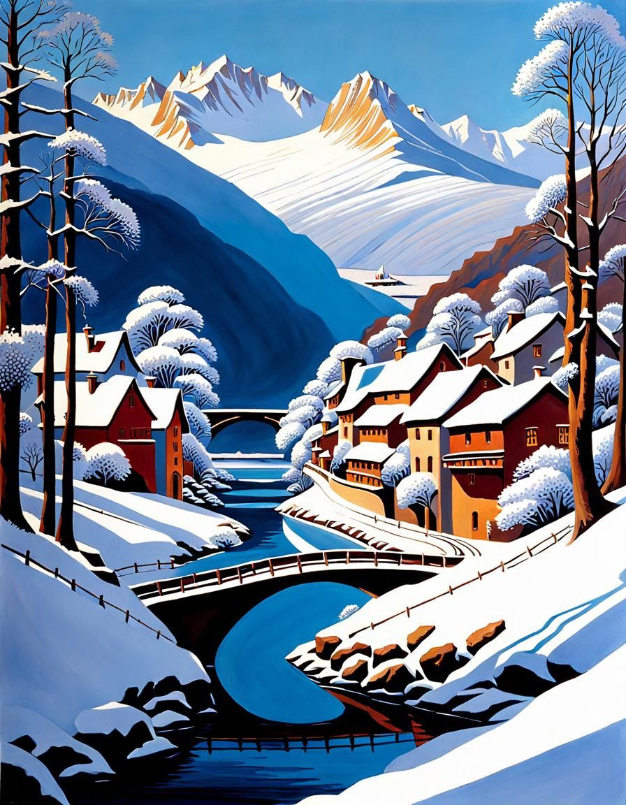 Snowy Morning