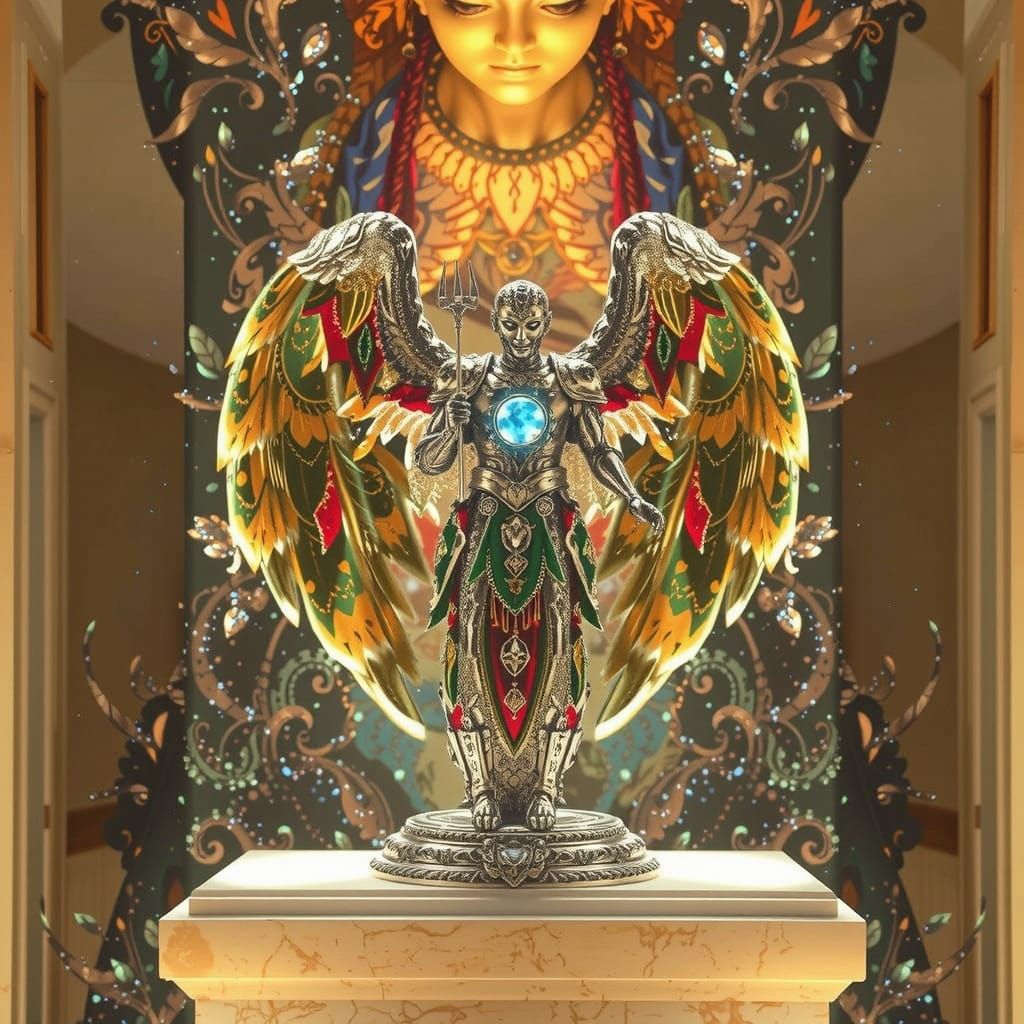 AI's Interpretation of Perfection and Artistic Brilliance