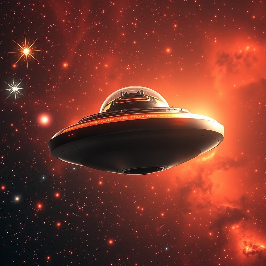 Breathtaking Birth of Stars in a Vibrant Galaxy, Surrounded ...