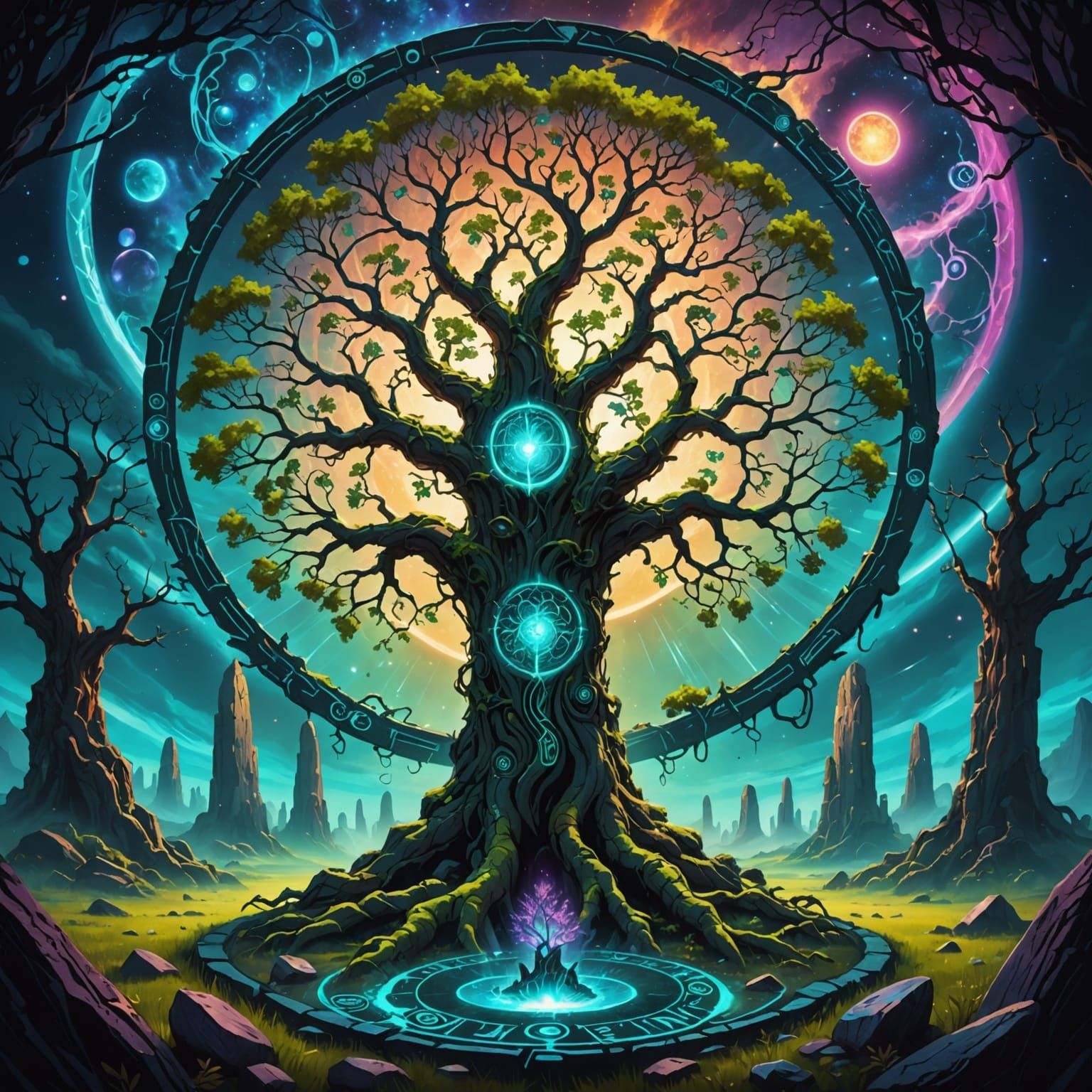 Ancient Tree of Earthly Power