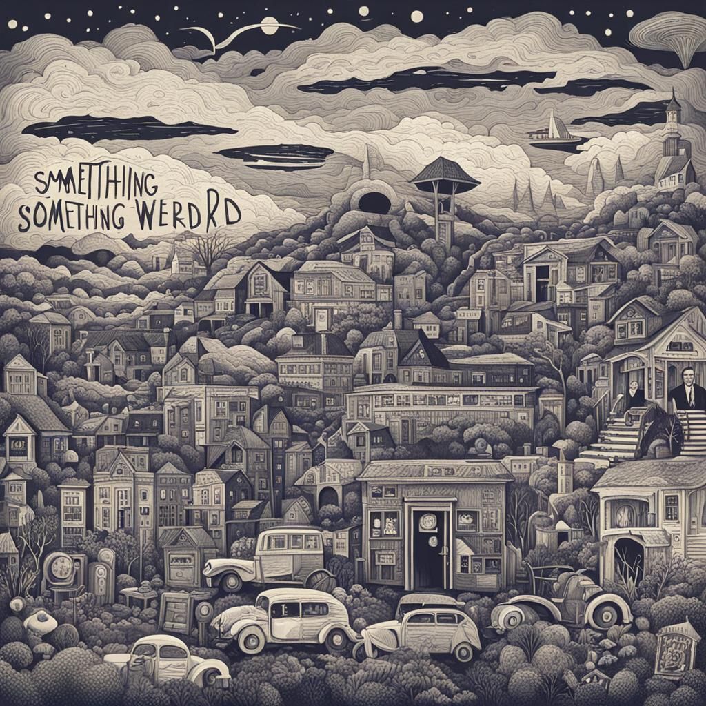 Something Weird Generated by AI