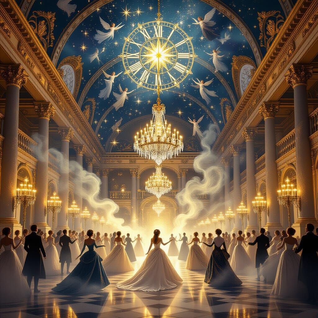 Supernatural Baroque New Year's Eve in Palace Hall