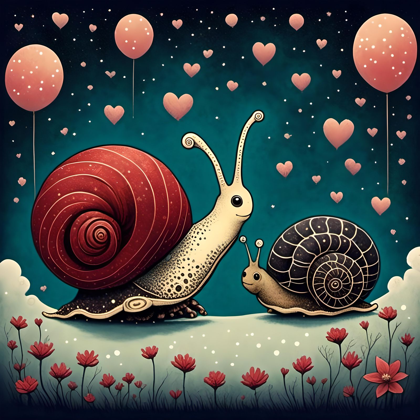 Snail love