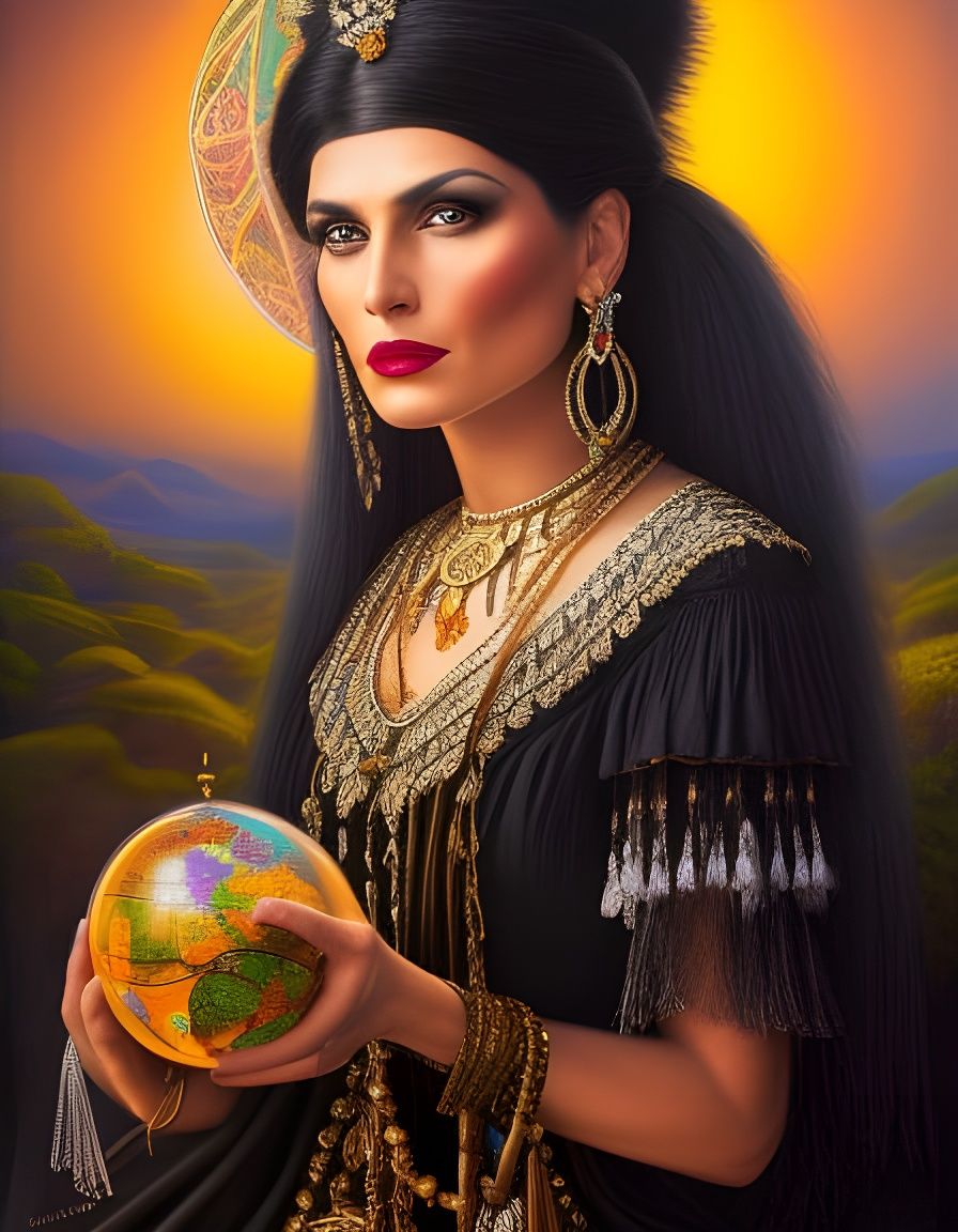 gypsy witch