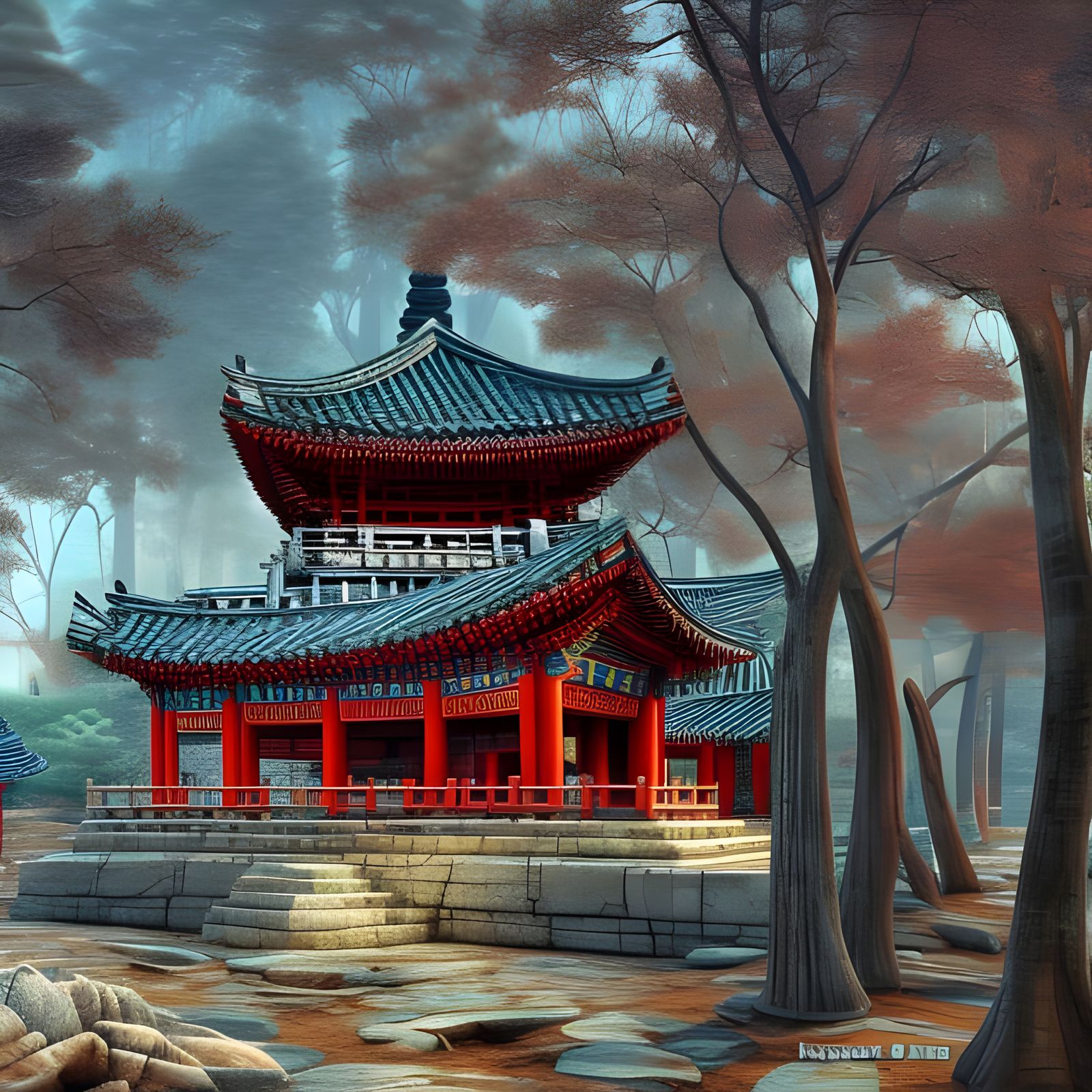 Japanese Temple