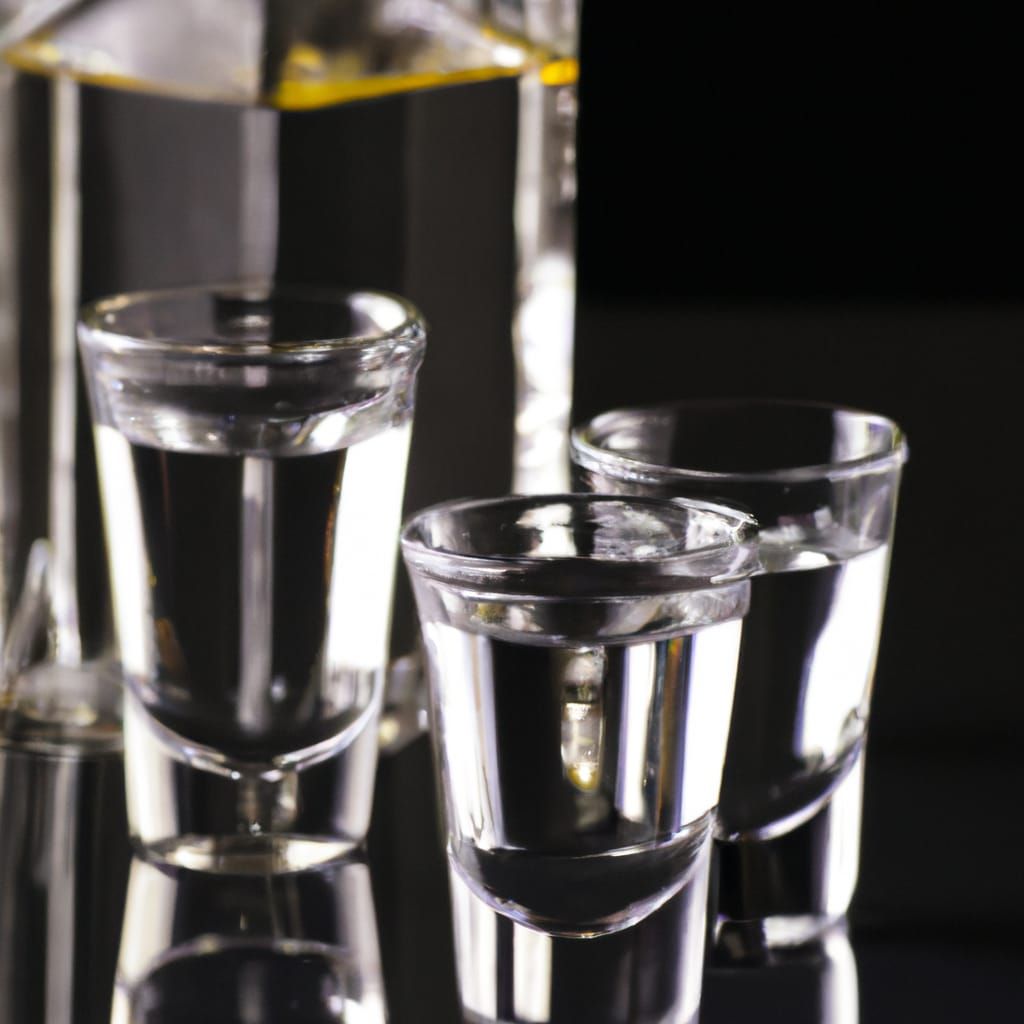 Abstract Image of Vodka
