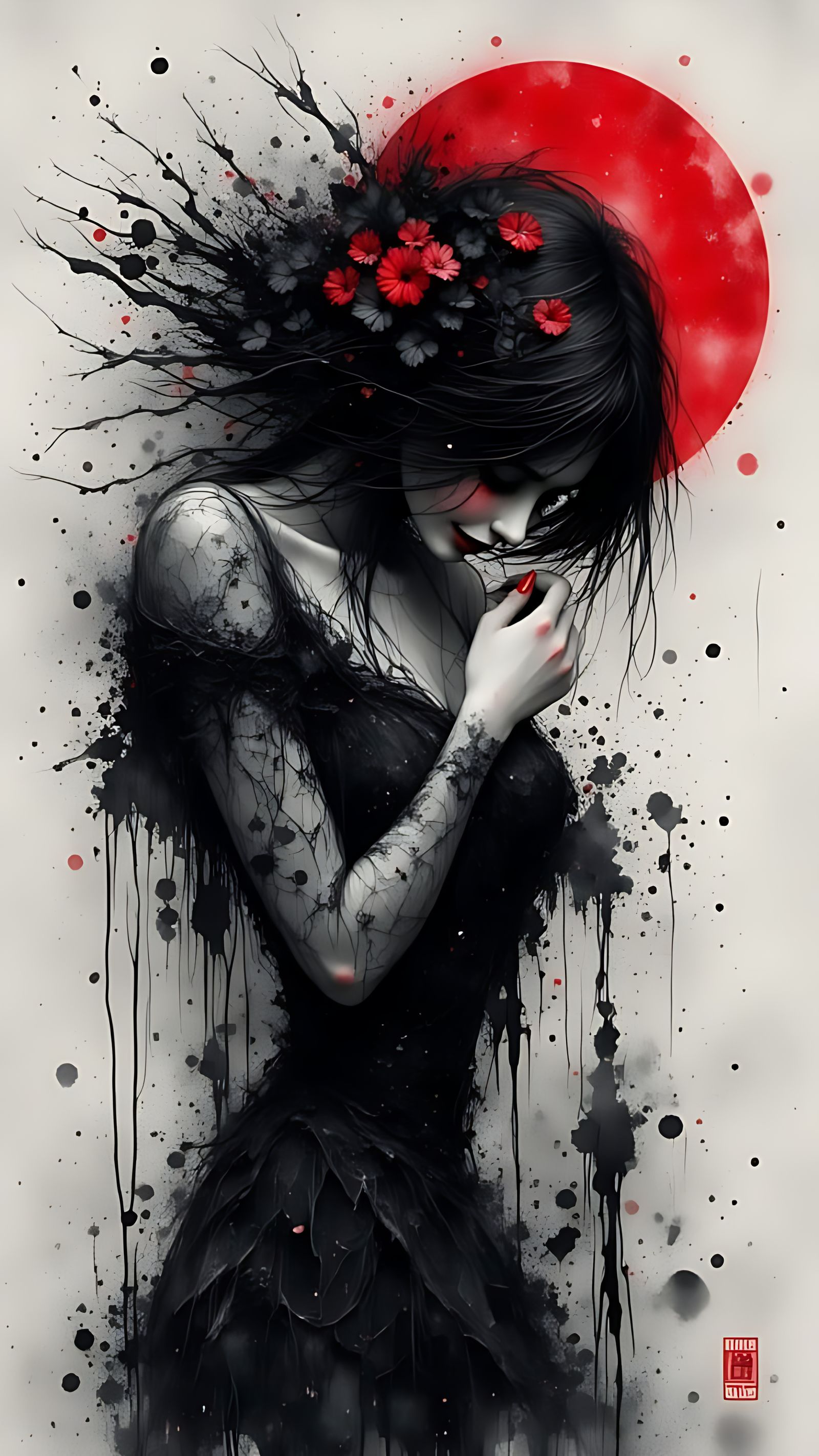 ‘Milady of the twilight roses . . .’