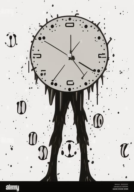 Horrifying Bloody Monster Man in Volcanic Wasteland