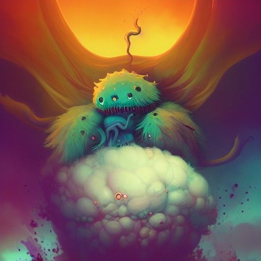 Dream of a Cute Lovecraftian Monster