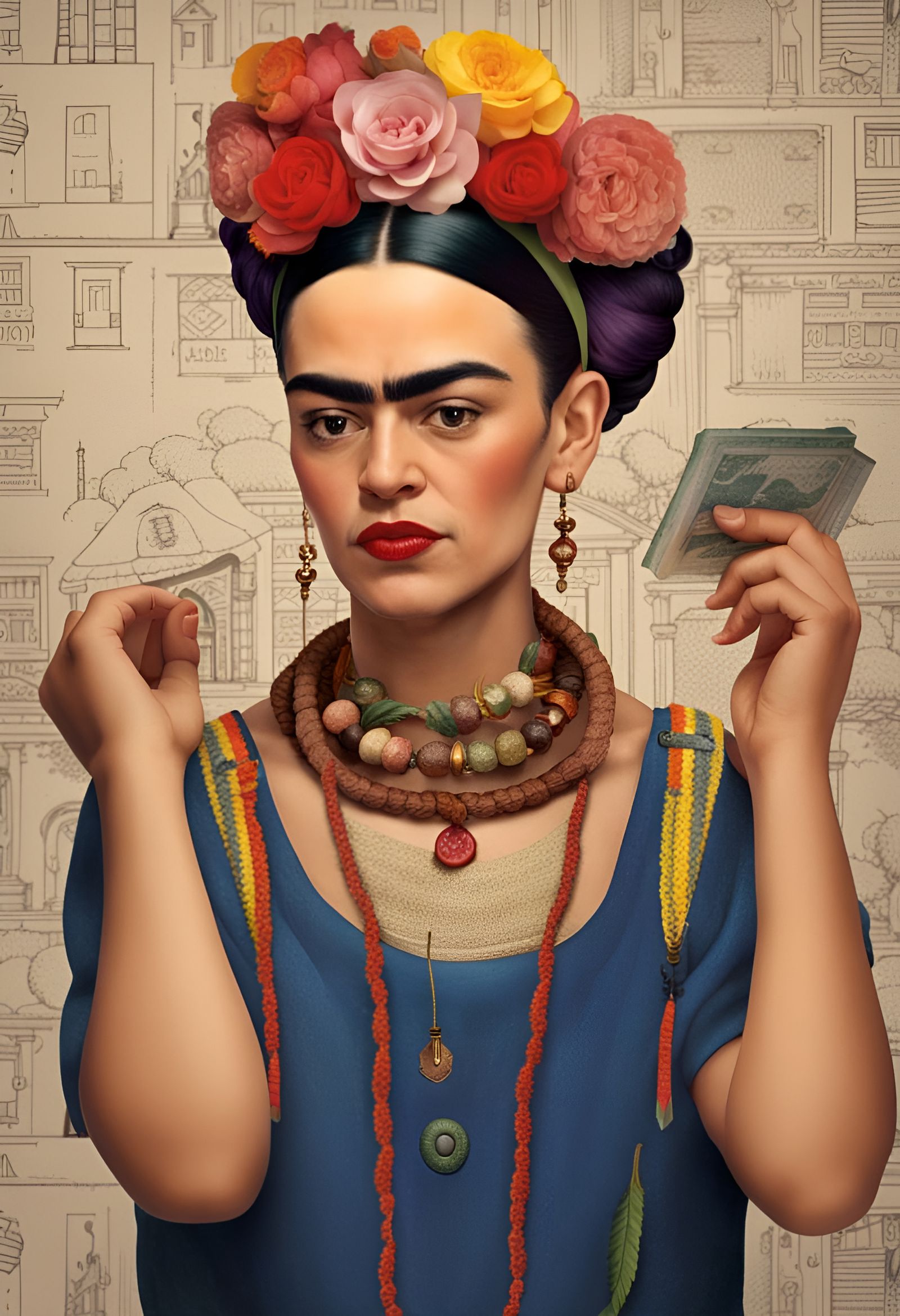Frida Kahlo: Cashier or Construction Worker