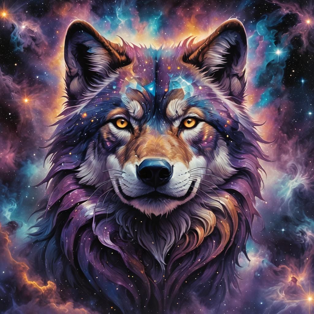 Cosmic Alpha Wolf 5