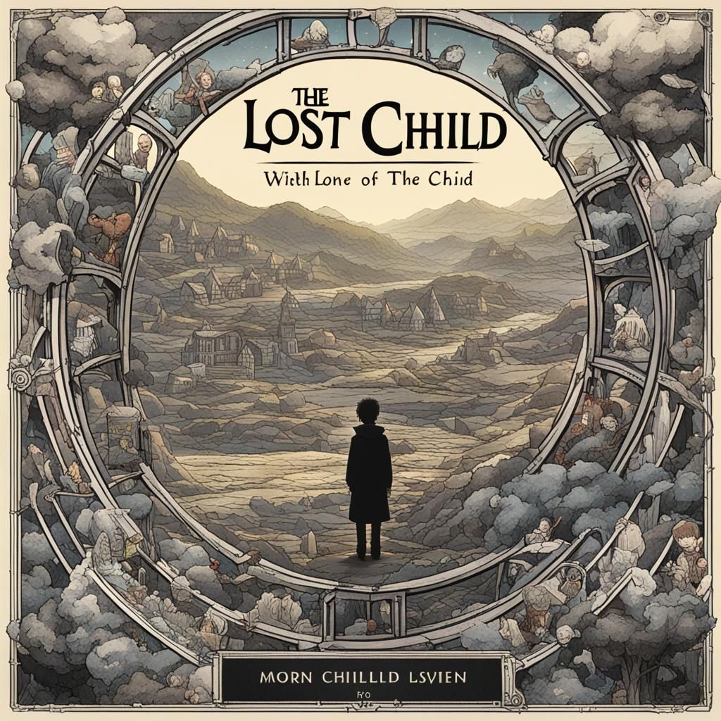 Evocative Image of a Lost Child